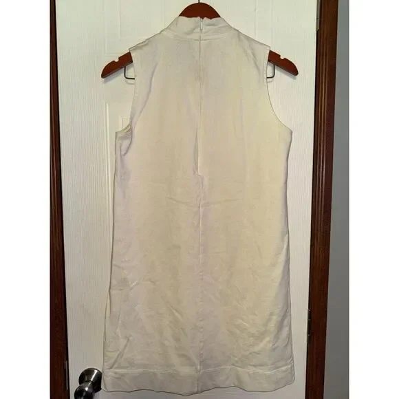 Nike Turtle NSW Neck Sleeveless Jersey Sporty Dress CZ9732 Size Small - Picture 3 of 14